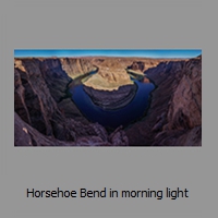 Horsehoe Bend in morning light